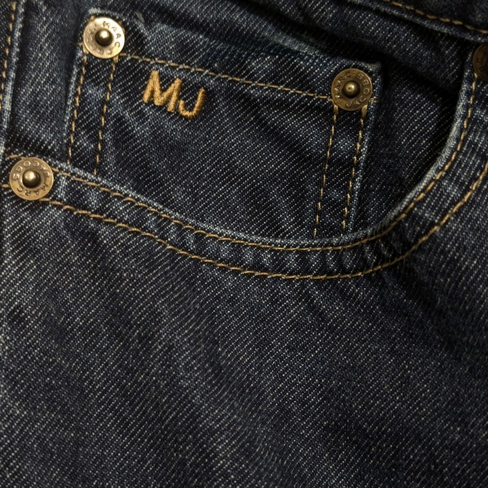 Marc Jacobs Dark Blue Denim Jeans